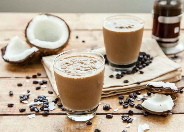 Cách làm cà phê cốt dừa