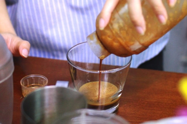 Cách làm cà phê cốt dừa 